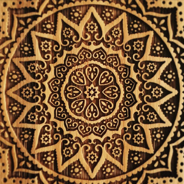 MANDALA iPhone Air Backcase